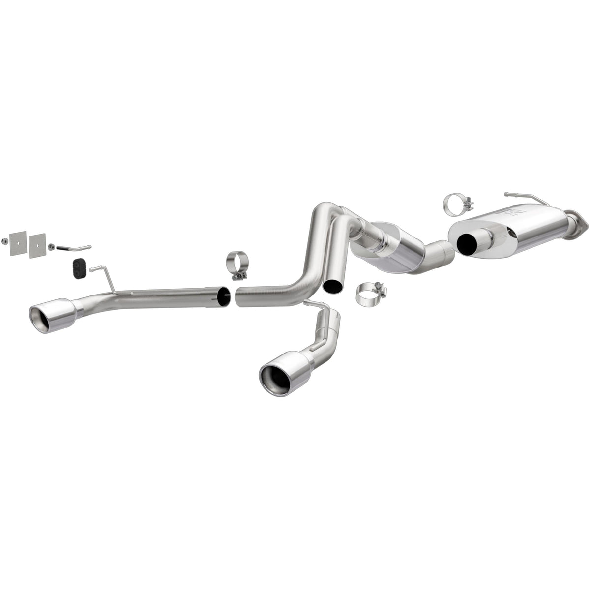Magnaflow MF Series Stainless Cat-Back System (2007-2008 Hummer H2) - 16772
