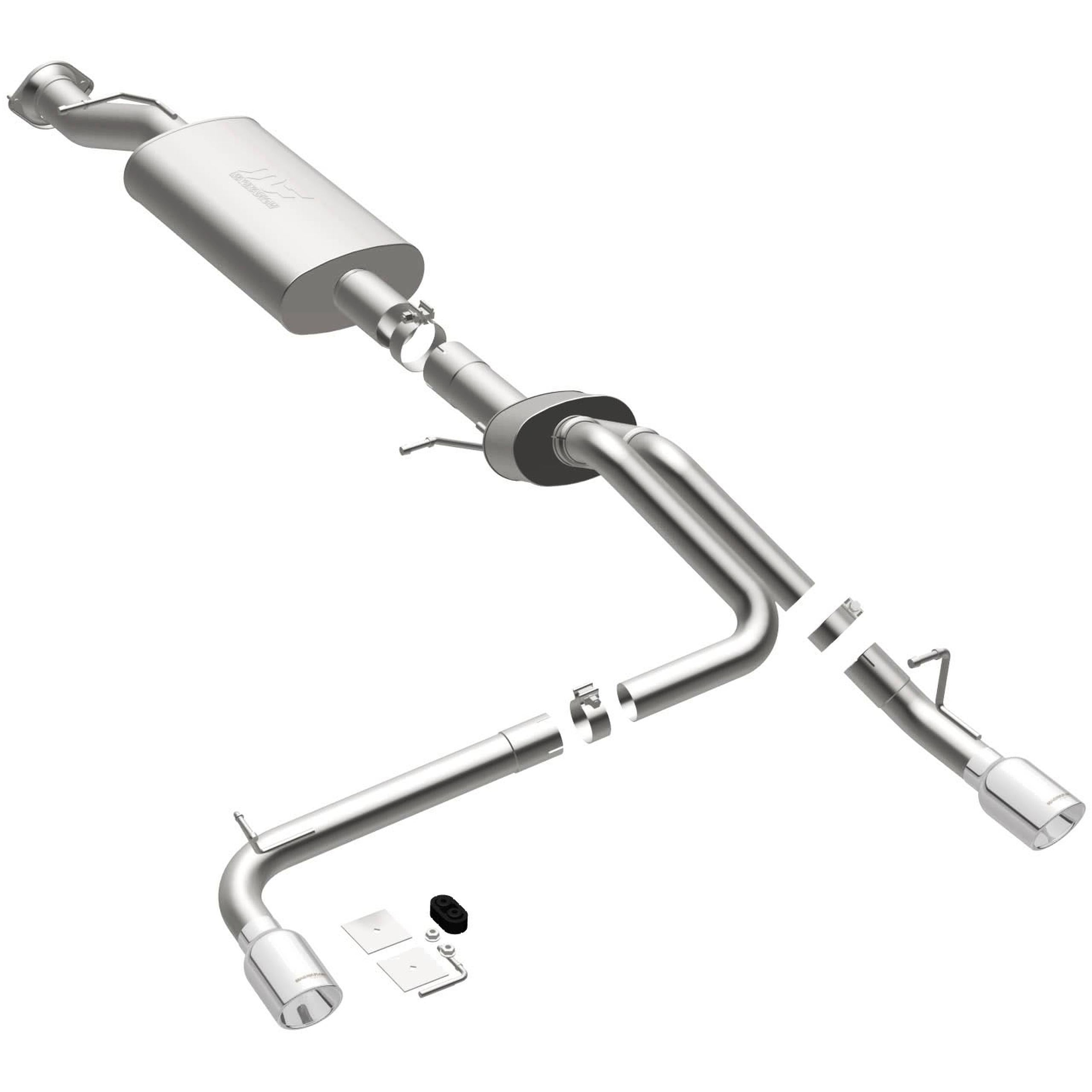 Magnaflow MF Series Stainless Cat-Back System (2007-2008 Hummer H2) - 16772