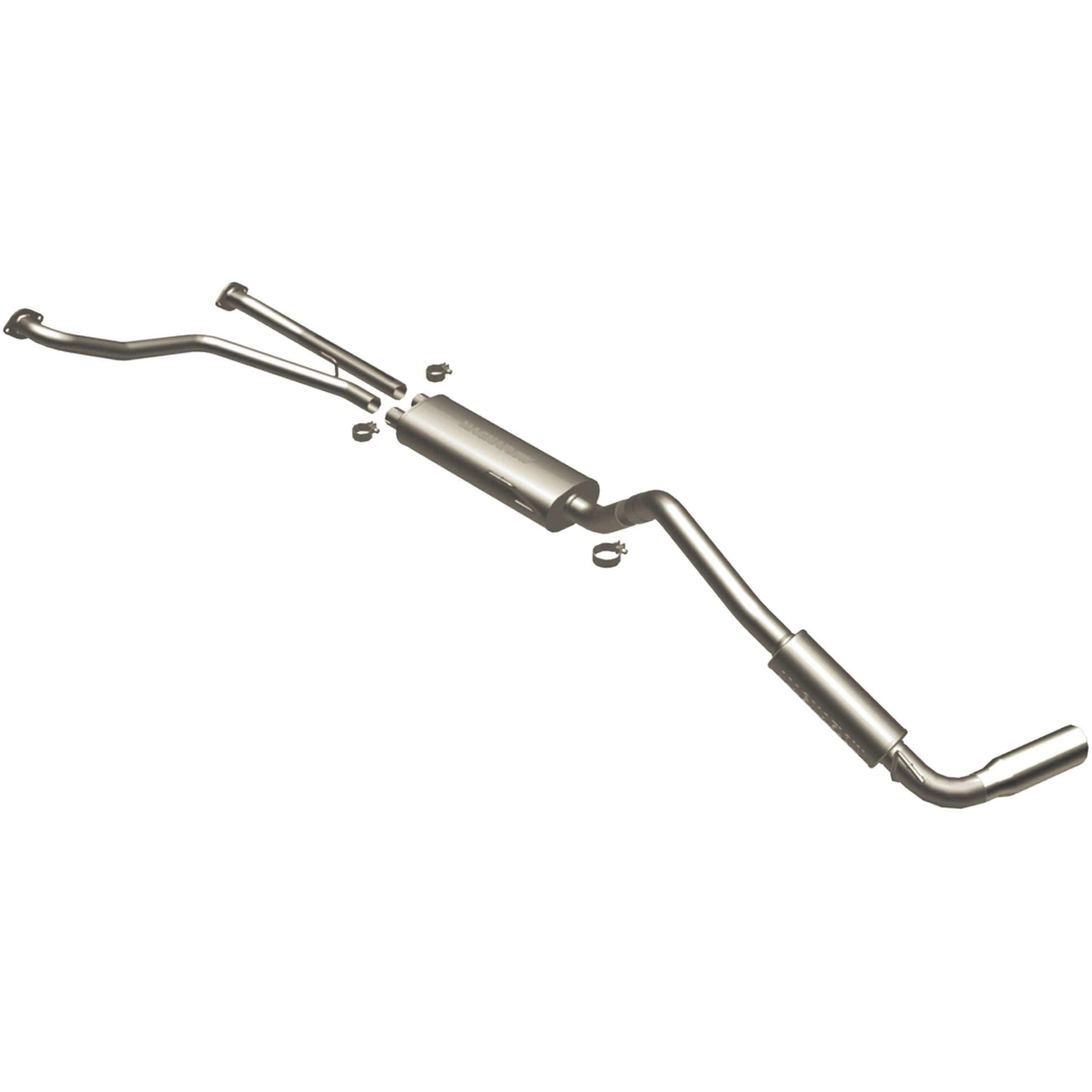 Magnaflow MF Series Stainless Cat-Back System (2007-2014 Armada,2007-2010 QX56) - 16783
