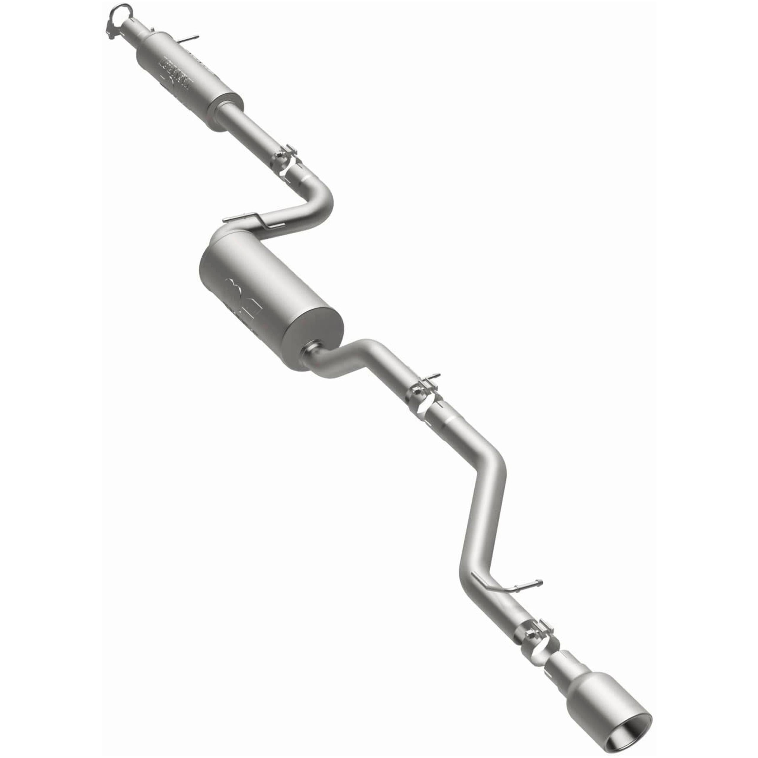 Magnaflow Street Series Stainless Cat-Back System (2007-2009 3) - 16786