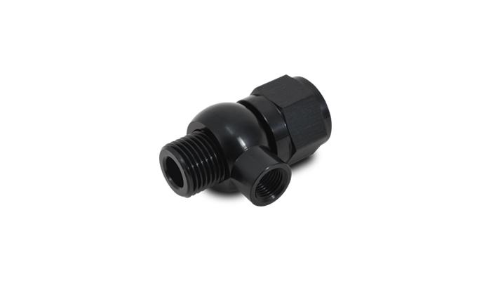 Vibrant Performance Ls Engine Oil Pressure Gauge Adapter Fitting + 3 Washers - 16790