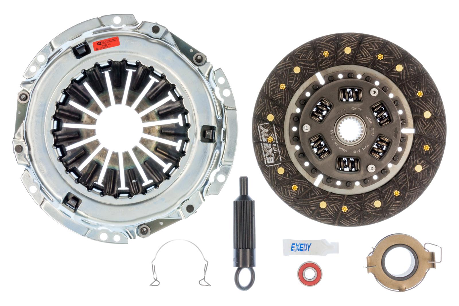 Exedy Racing Stage 1 Organic Clutch (1988-2015 tC, xB, Camry, Celica, MR2, ES300) - 16803A