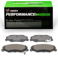 R1 97-13 Chevrolet Corvette Rear Performance Sport Brake Pads