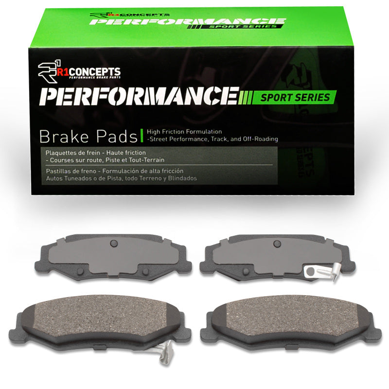 R1 97-13 Chevrolet Corvette Rear Performance Sport Brake Pads