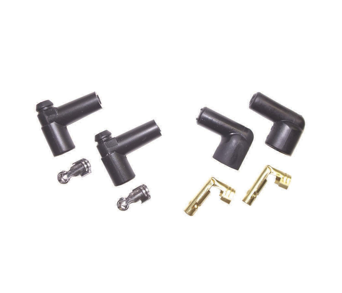 TAYLOR CABLE 90 EVO HEI/Socket Boot/Term MC Kit black - 10005