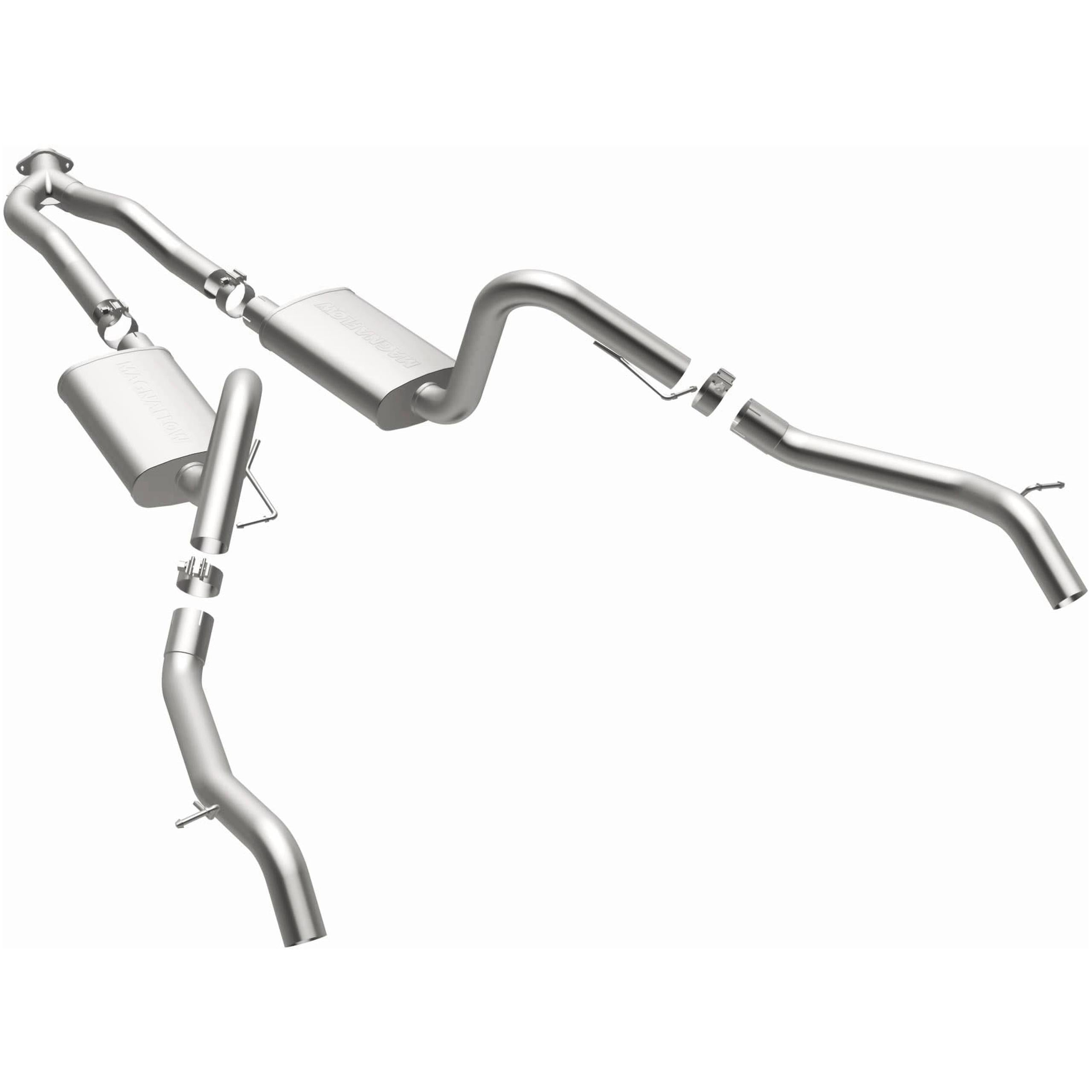 Magnaflow Street Series Stainless Cat-Back System (1975-1979 Camaro) - 16828