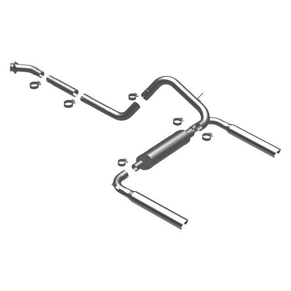 Magnaflow Street Series Stainless Cat-Back System (1983-1992 Camaro,1983-1992 Firebird) - 16829