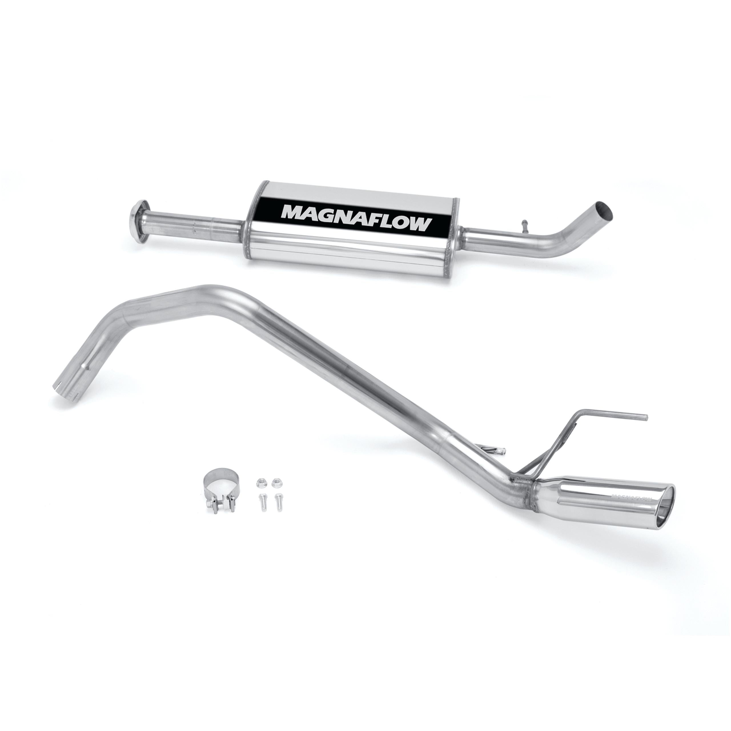Magnaflow MF Series Stainless Cat-Back System (2007-2010 Grand Cherokee) - 16834