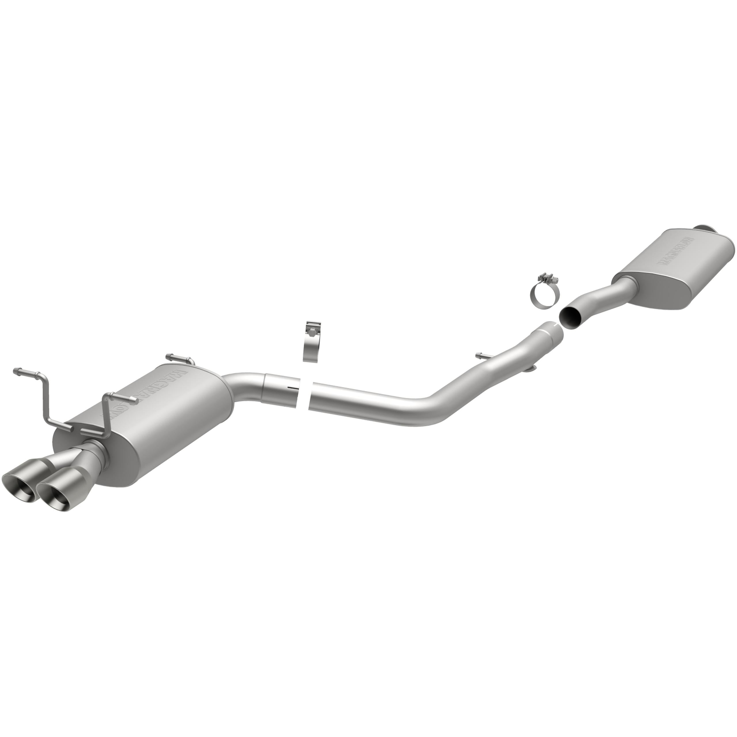 Magnaflow Street Series Stainless Cat-Back System (2003-2006 G35) - 16861