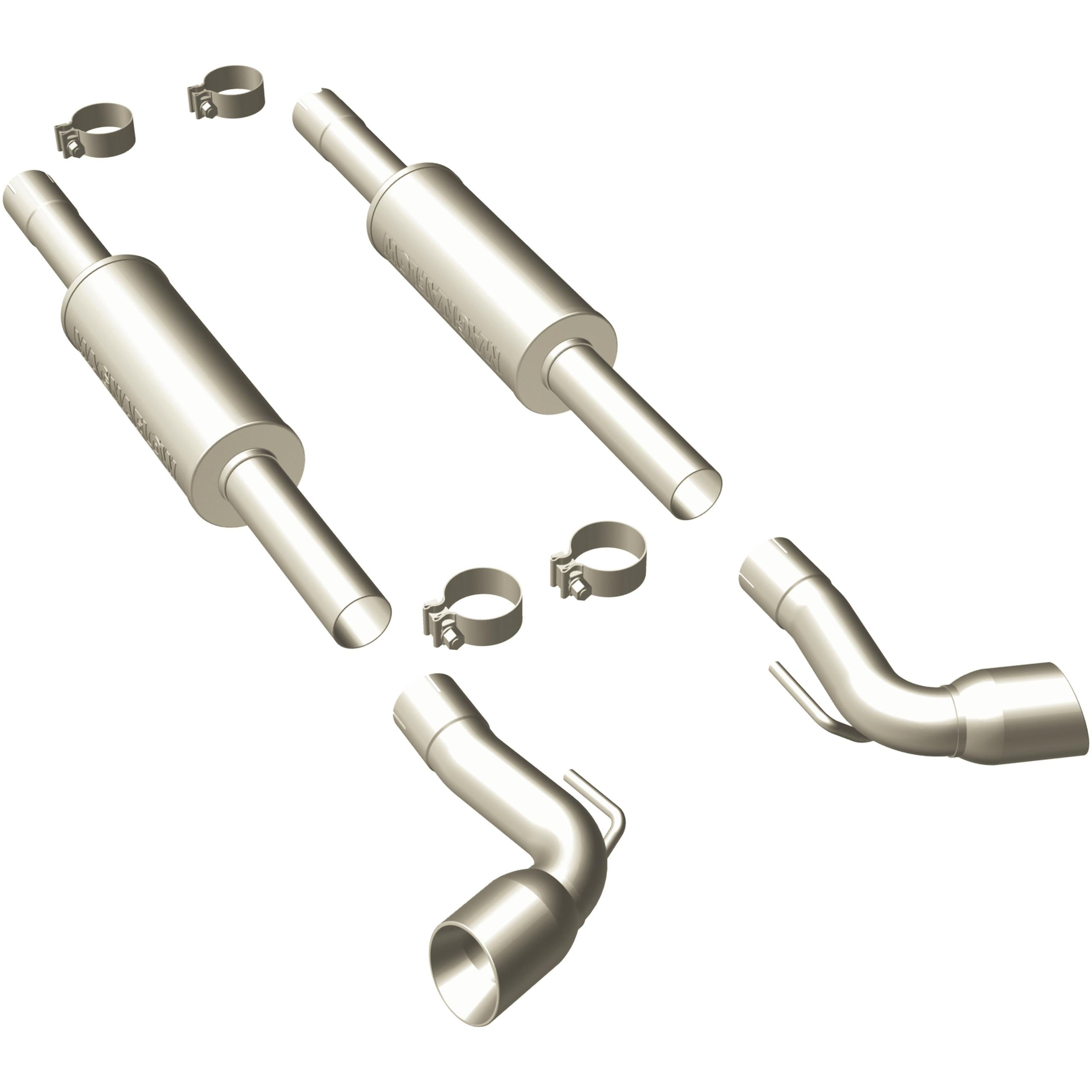 Magnaflow Street Series Stainless Cat-Back System (2003-2010 Viper) - 16863