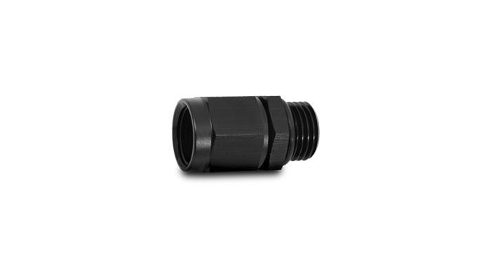 Vibrant Performance -8An Female To -8An Male Straight Cut Adapter With O-Ring - 16863