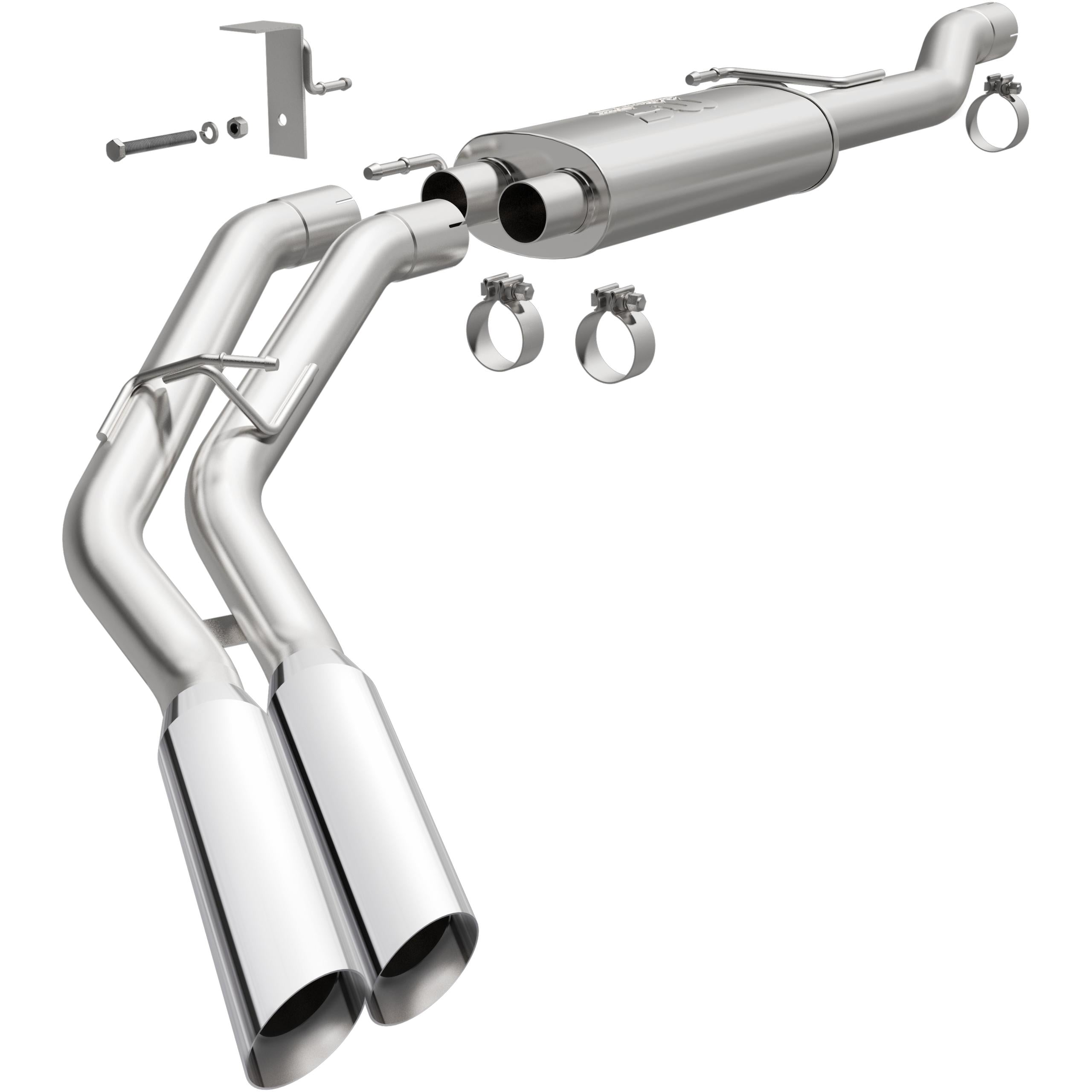 Magnaflow MF Series Stainless Cat-Back System (2009-2010 Ram 1500,2019-2019 Ram 1500 Classic,2011-2018 Ram 1500) - 16868