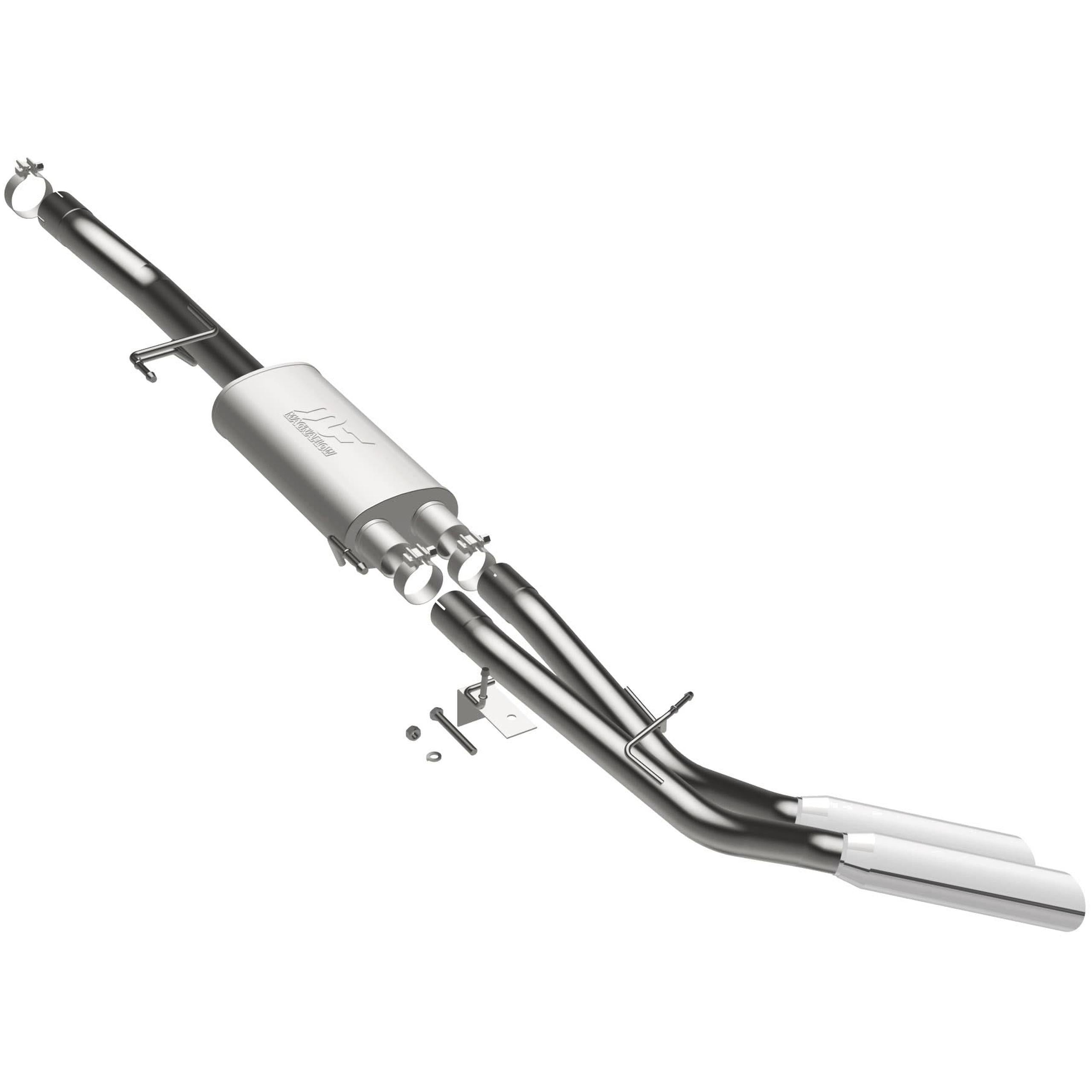Magnaflow MF Series Stainless Cat-Back System (2009-2010 Ram 1500,2019-2019 Ram 1500 Classic,2011-2018 Ram 1500) - 16868