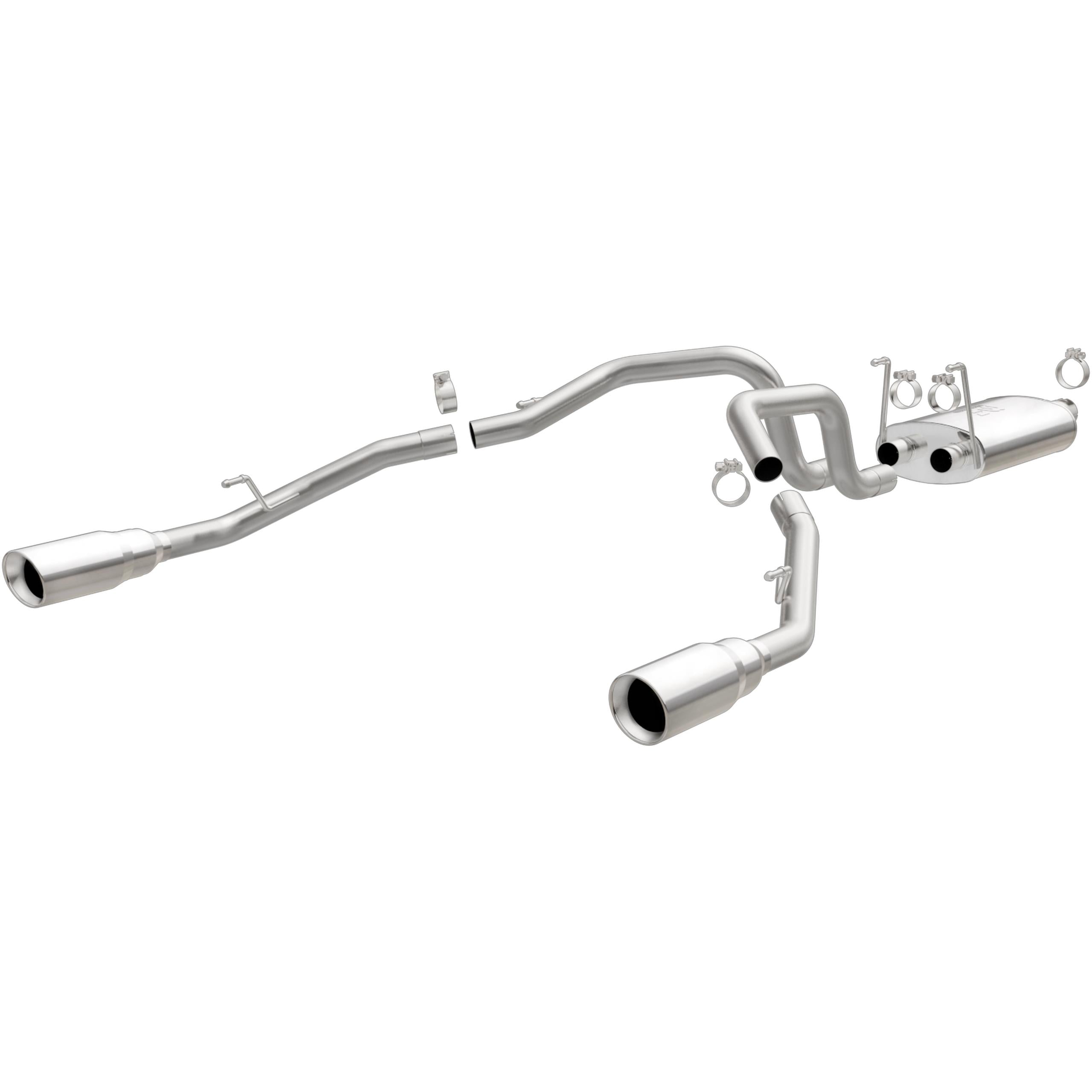 Magnaflow MF Series Stainless Cat-Back System (2009-2010 Ram 1500,2011-2018 Ram 1500,2019-2019 Ram 1500 Classic) - 16869