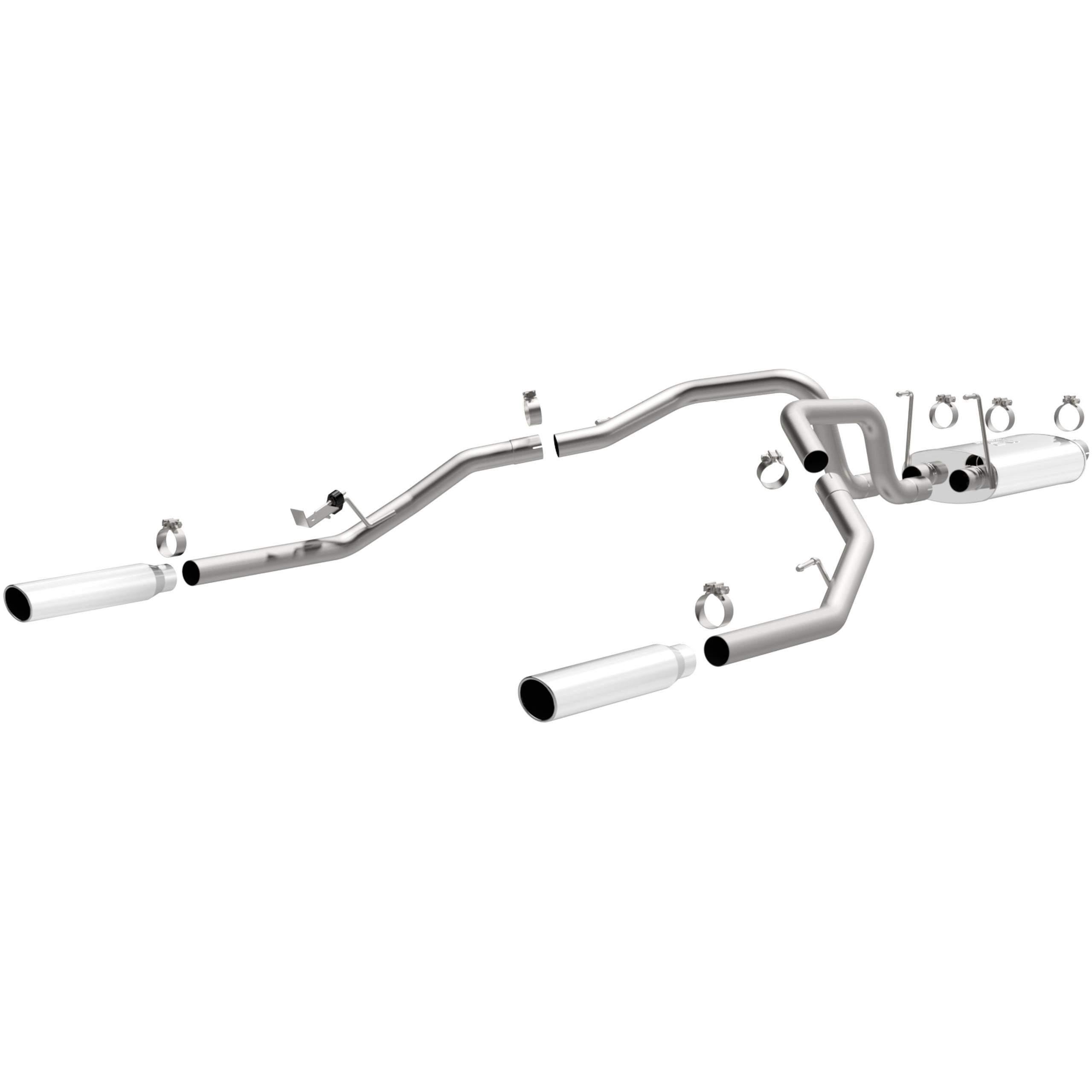 Magnaflow MF Series Stainless Cat-Back System (2009-2010 Ram 1500,2011-2018 Ram 1500,2019-2019 Ram 1500 Classic) - 16870