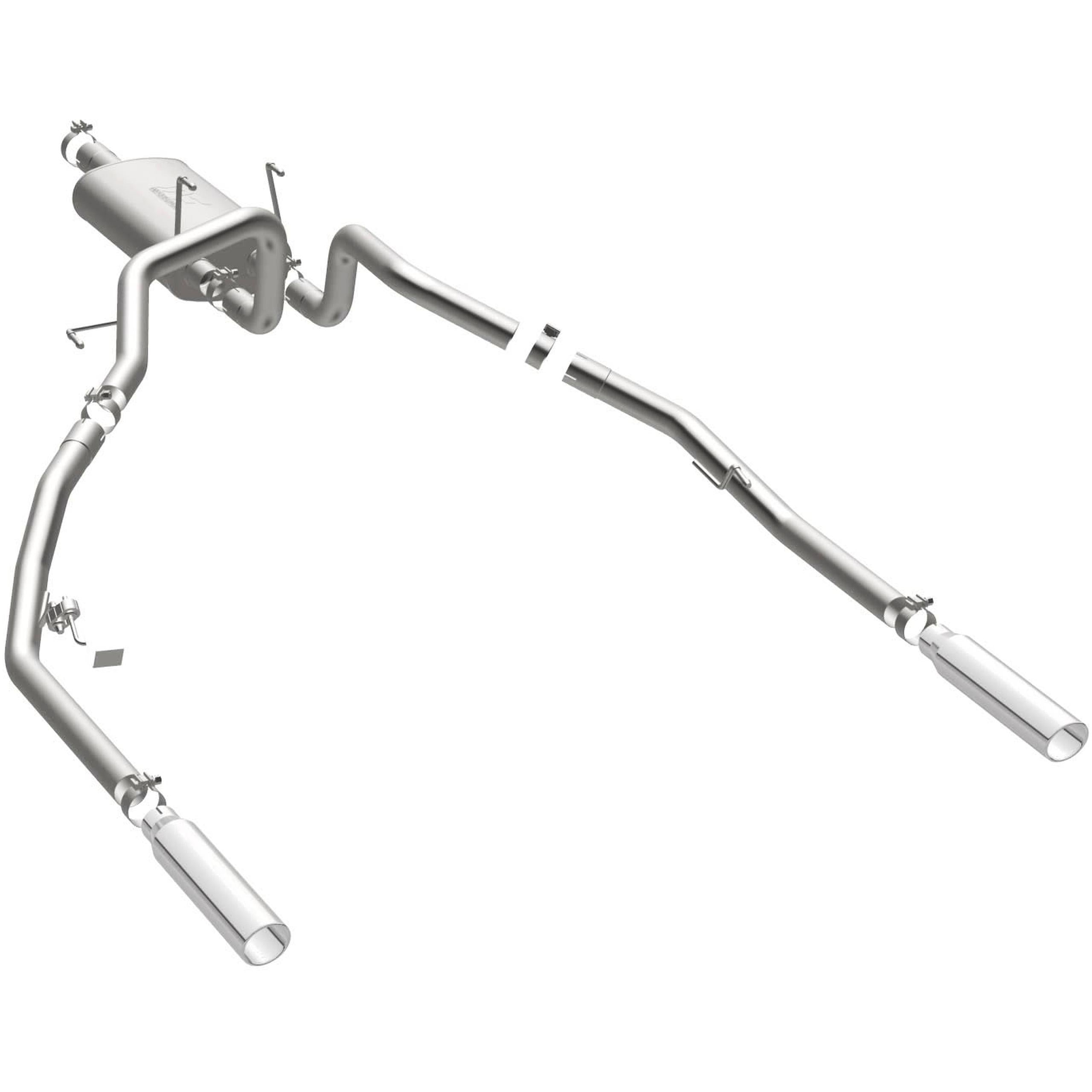 Magnaflow MF Series Stainless Cat-Back System (2009-2010 Ram 1500,2011-2018 Ram 1500,2019-2019 Ram 1500 Classic) - 16870