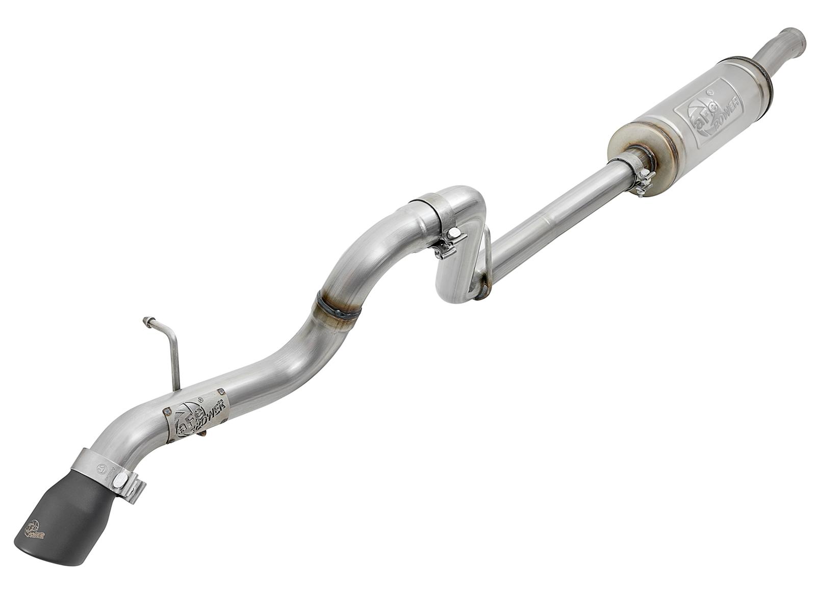 AFE Cat-Back Exhaust System (2018-2020 Jeep Wrangler V6-3.6L) - 49-48065-1B