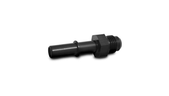 Vibrant Performance -6An To 5/16" Hose Barb Push-On Efi Adapter Fitting - 16880