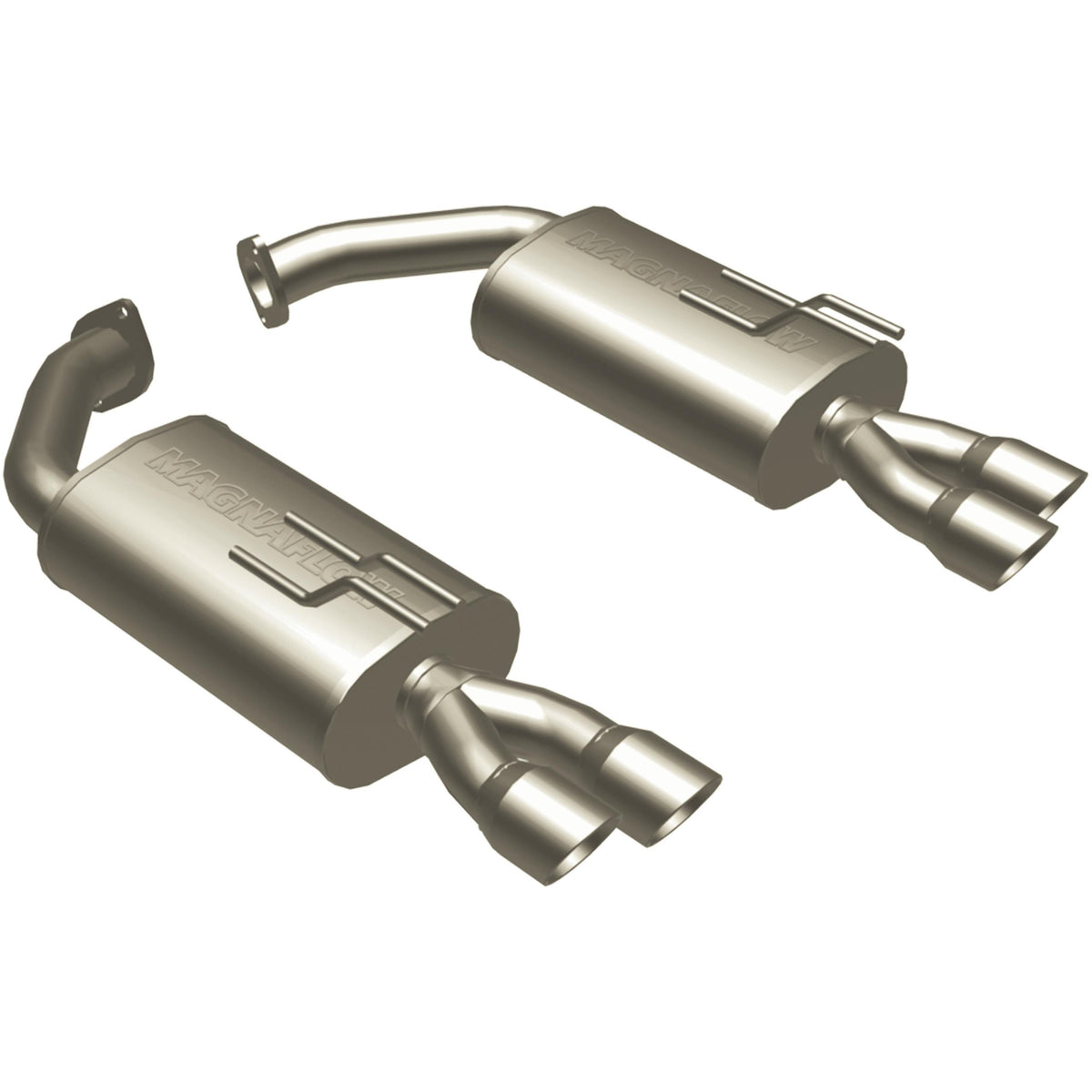 Magnaflow 08-09 G8 GT Dual Rear Exit Axle Back Muffler Kit