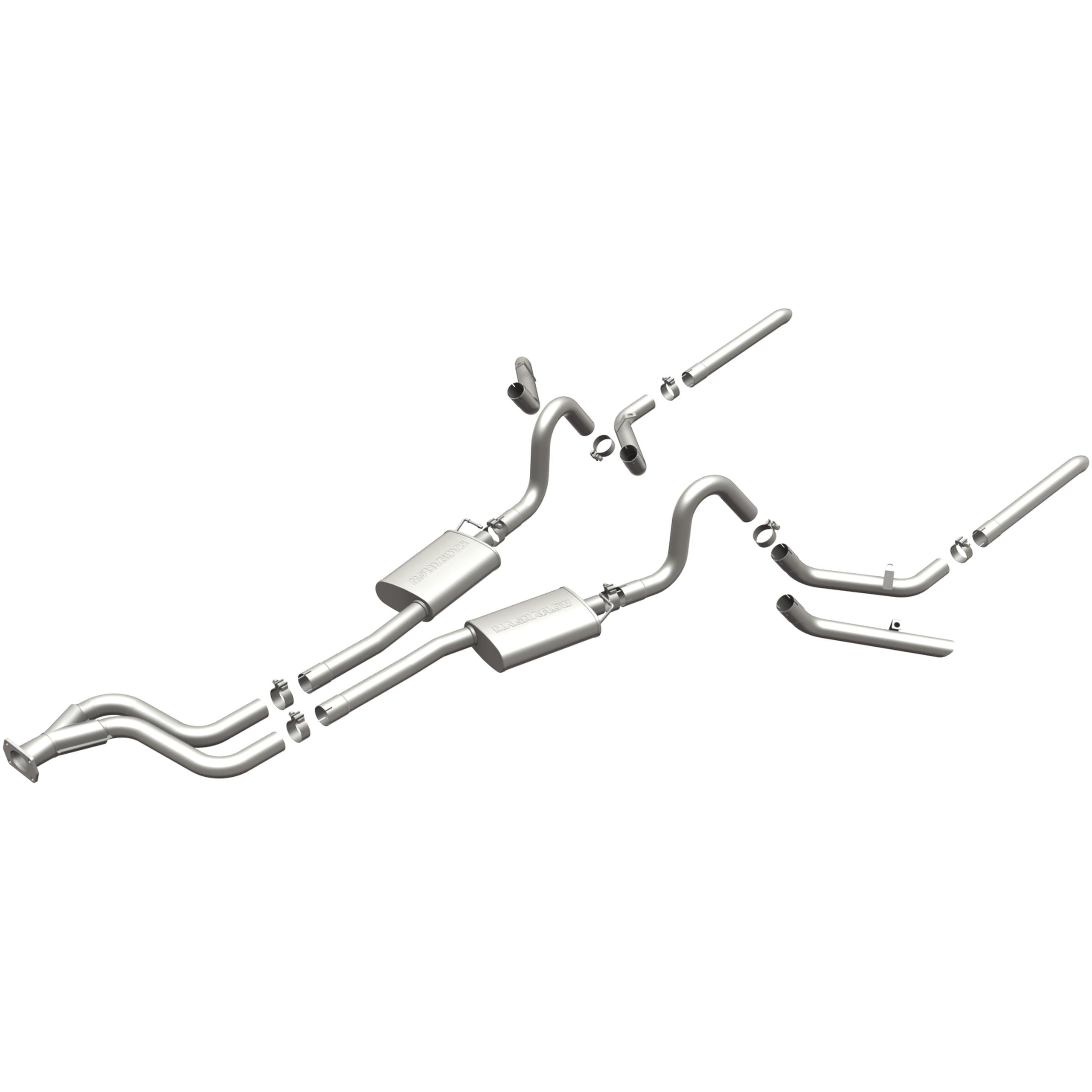 Magnaflow Street Series Stainless Cat-Back System (1984-1987 Regal) - 16884