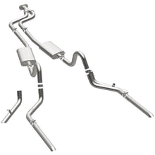Magnaflow Street Series Stainless Cat-Back System (1984-1987 Regal) - 16884