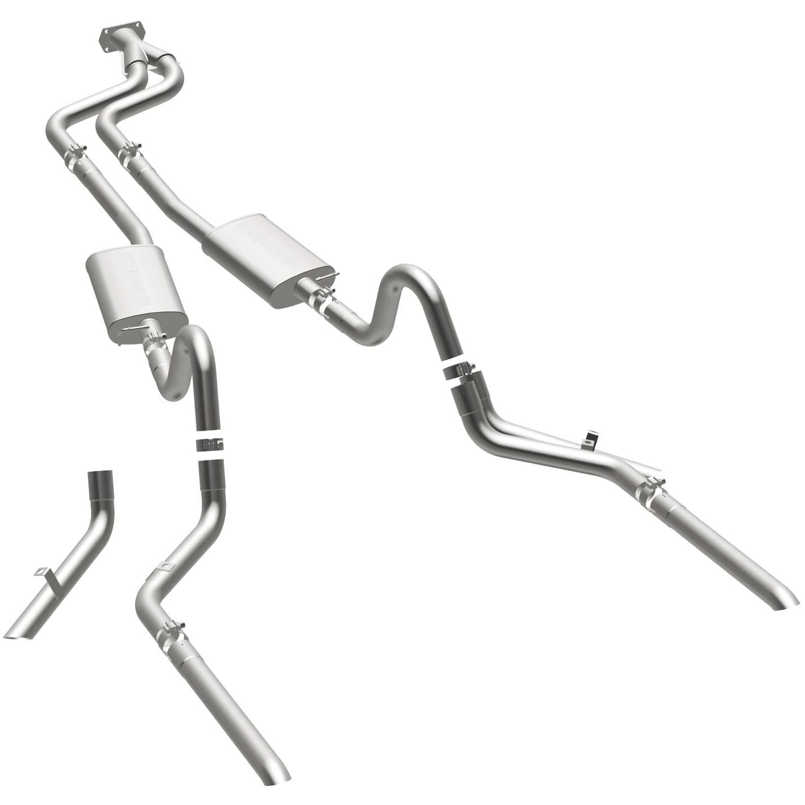 Magnaflow Street Series Stainless Cat-Back System (1984-1987 Regal) - 16884