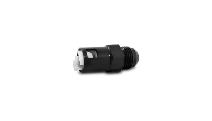Vibrant Performance Quick Disconnect Efi Adapter Fitting, -8An Flare To 3/8" Hose - 16887