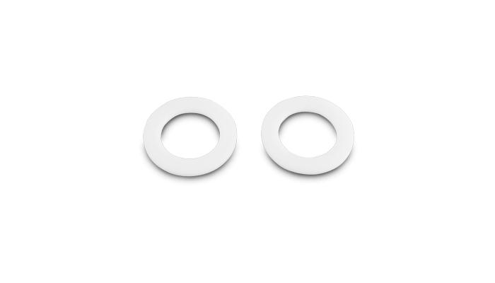 Vibrant Performance Pair Of Ptfe Washers For -6An Bulkhead Fittings - 16892W