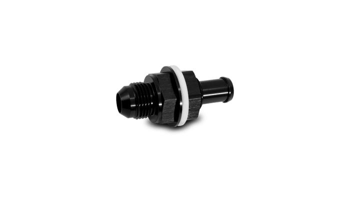Vibrant Performance Fuel Cell Bulkhead, An Size: -8 - Barb Size: 0.50" - 16908