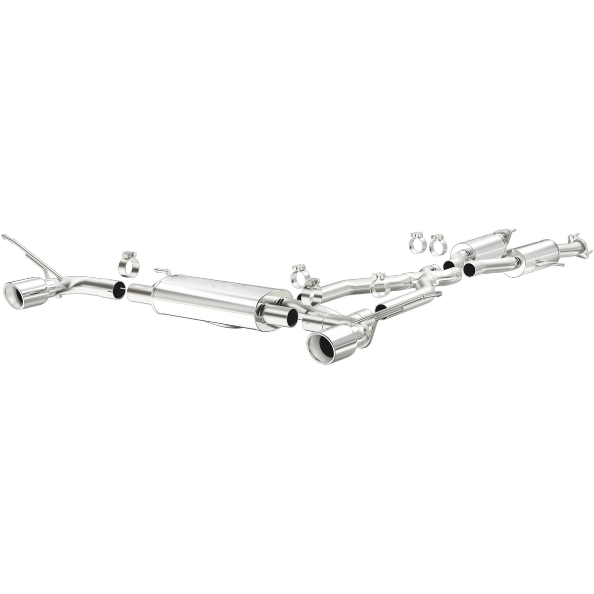 Magnaflow MF Series Stainless Cat-Back System (2011-2020 Grand Cherokee,2018-2020 Grand Cherokee) - 16929