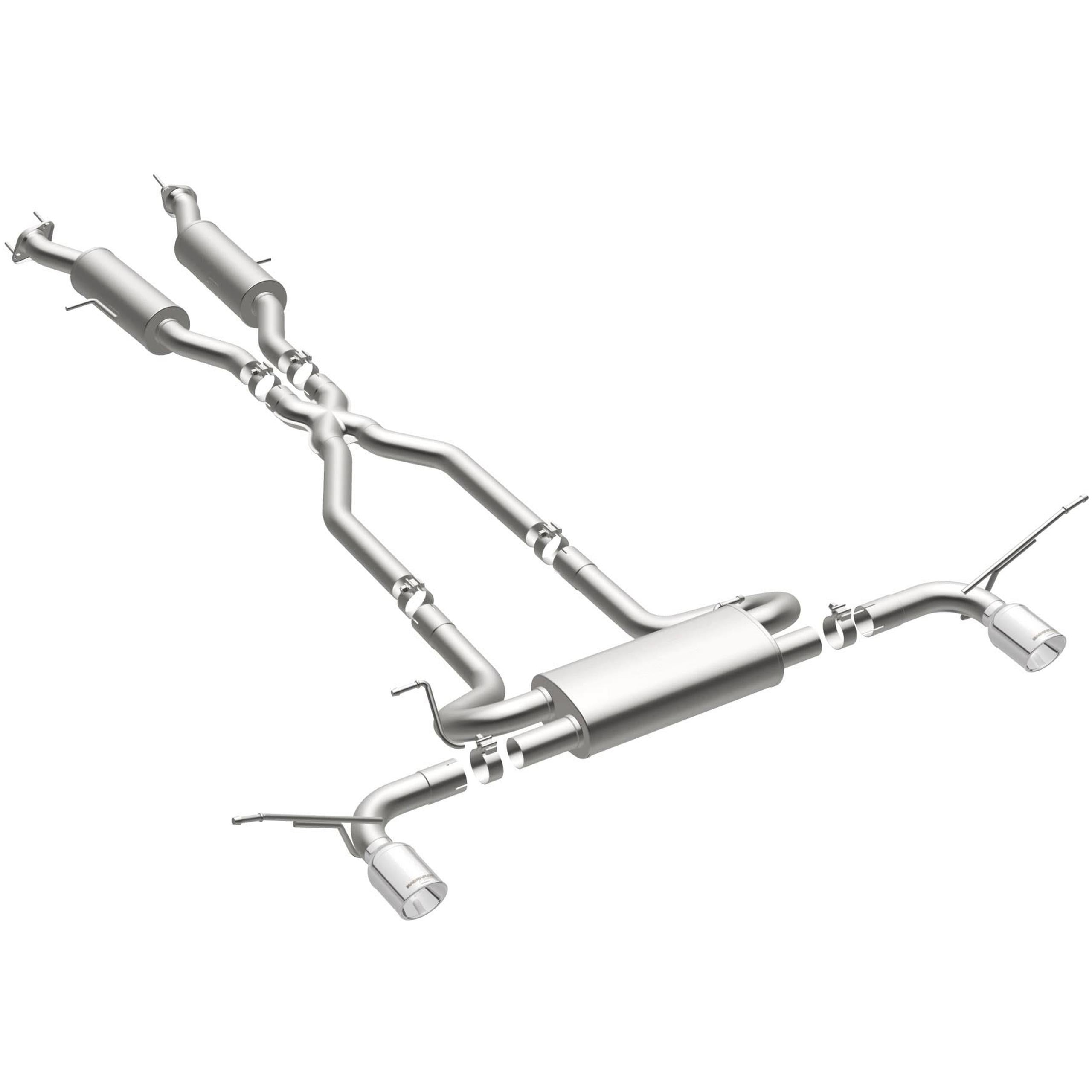 Magnaflow MF Series Stainless Cat-Back System (2011-2020 Grand Cherokee,2018-2020 Grand Cherokee) - 16929
