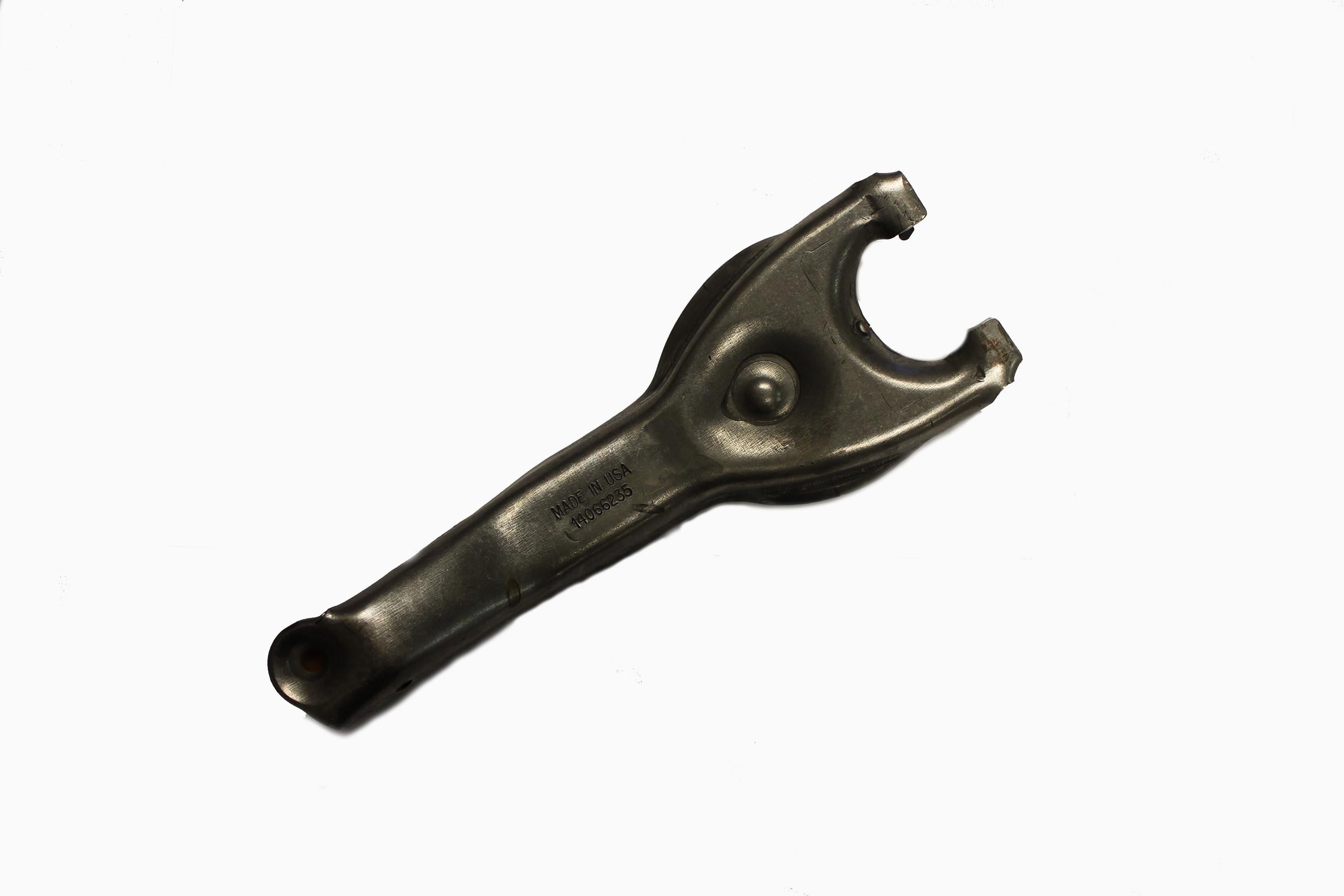 McLeod Racing Clutch Fork, Steel, Zinc Plated,Buick,Chevy,Oldsmobile,Pontiac,Each - 16931