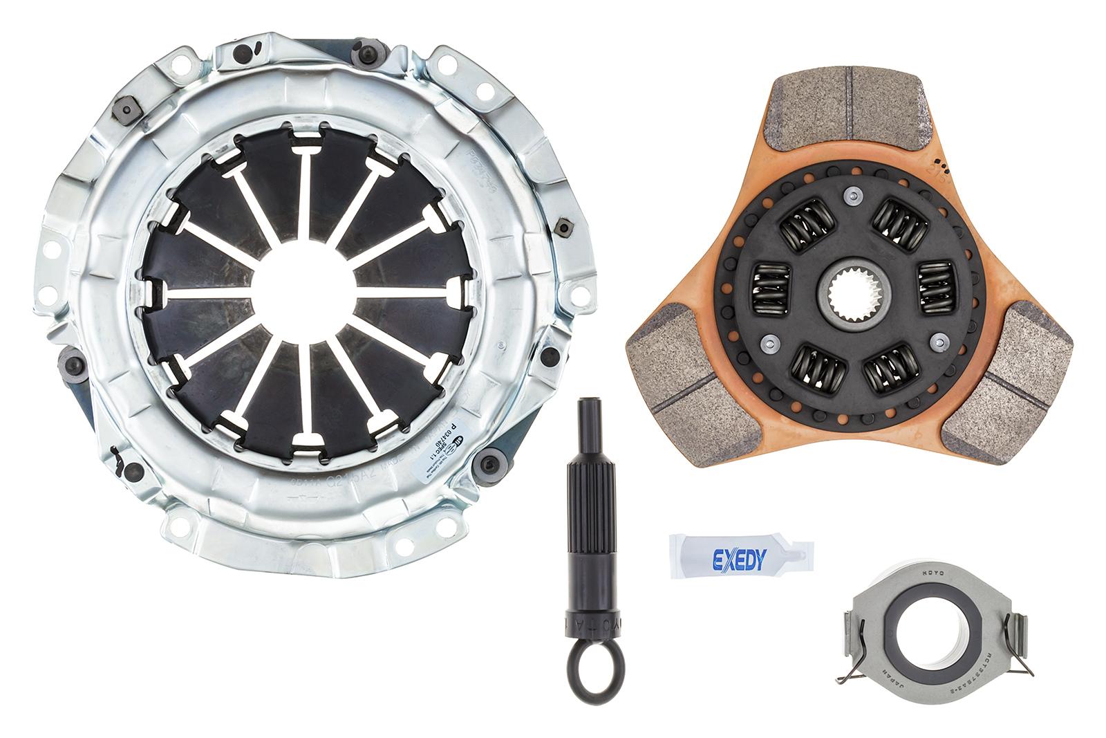 Exedy Racing Stage 2 Cerametallic Clutch - 16950A