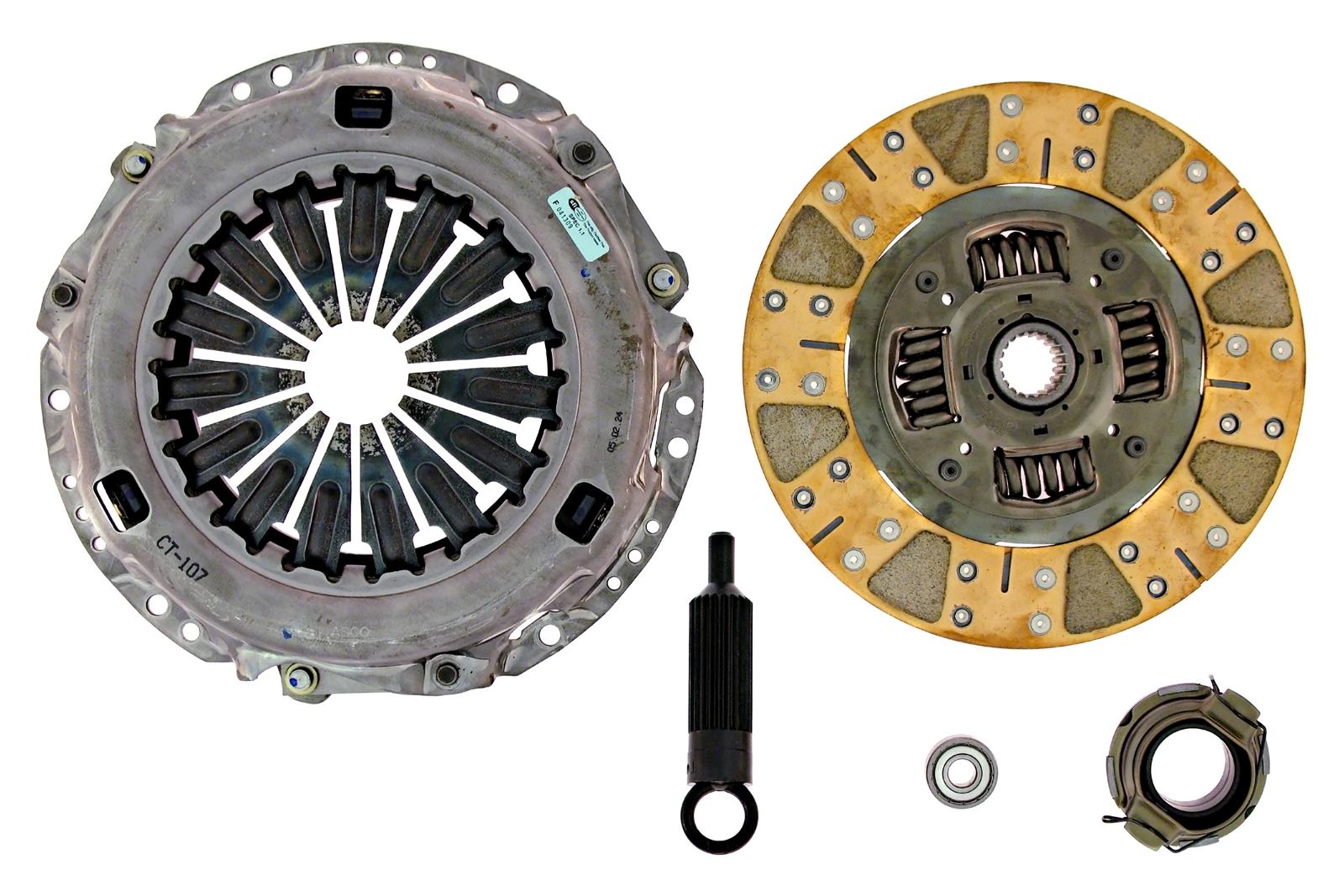 Exedy Racing Stage 2 Cerametallic Clutch (1994-2004 Tacoma, T100, 4Runner) - 16956A