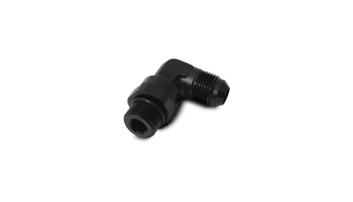 Vibrant Performance 90 Degree Swivel Adapter, Size: -10 An To -8 Orb - 16967