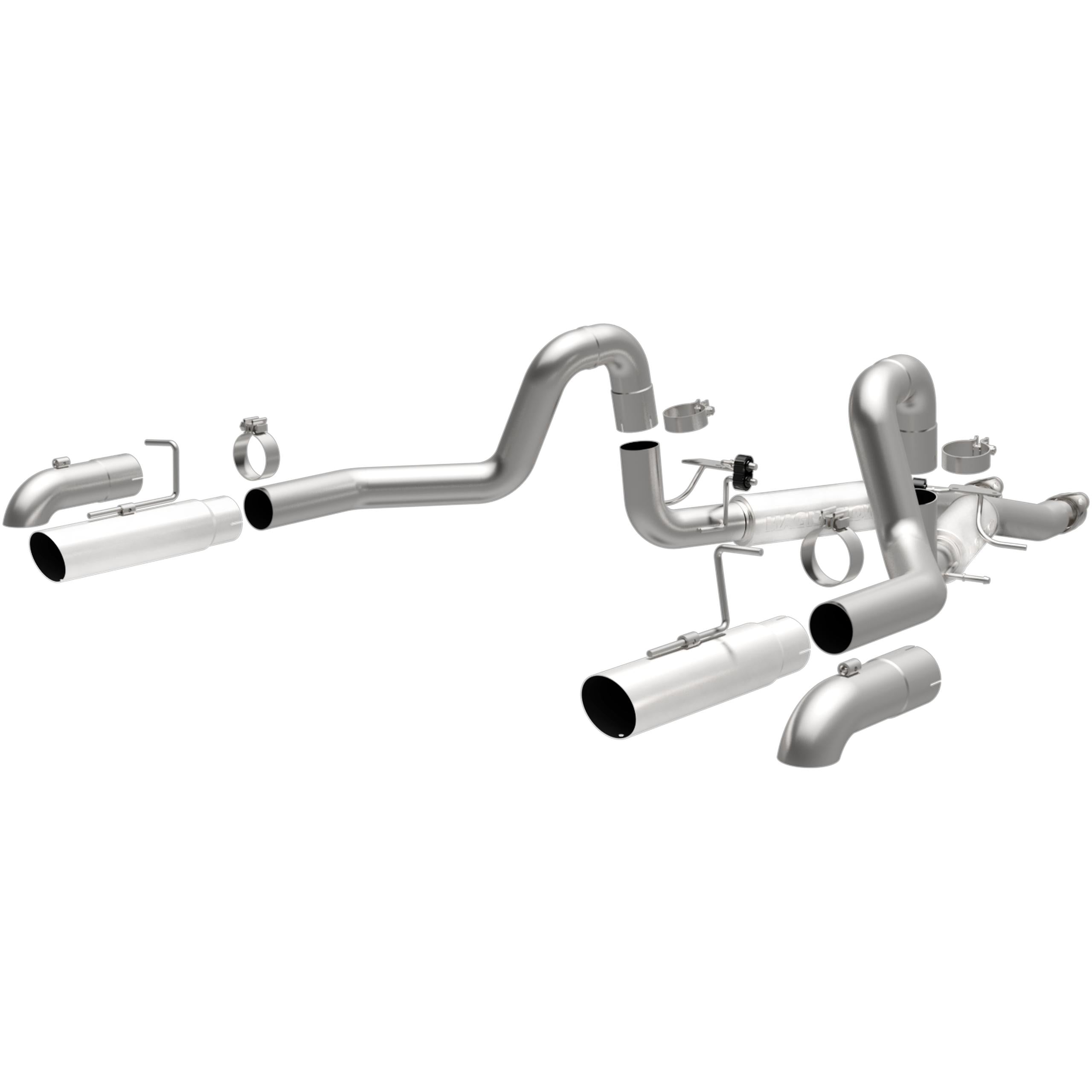 Magnaflow 86-93 Mustang 5.0L 3" Competition Series Catback with 3.5" Tips
