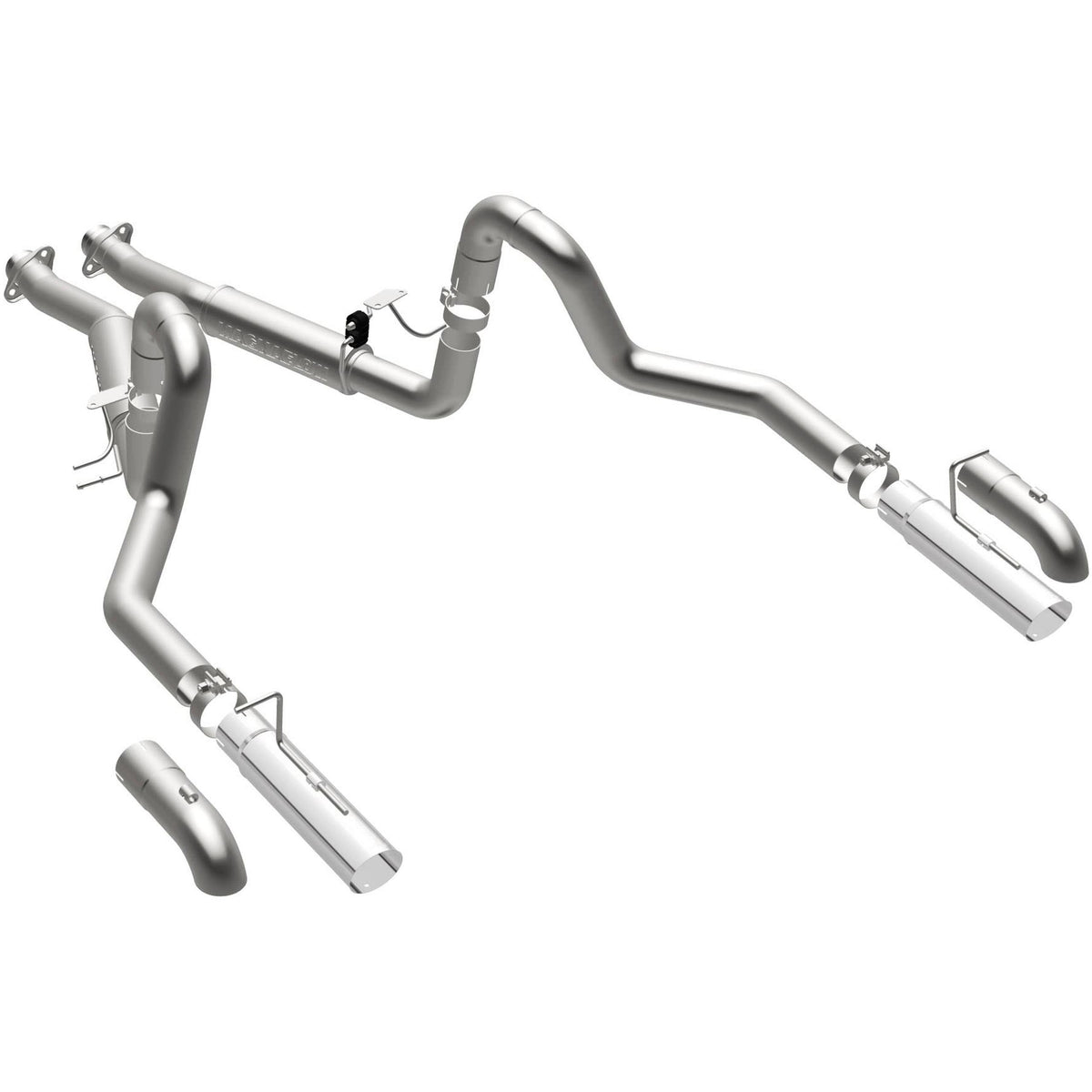 Magnaflow 86-93 Mustang 5.0L 3" Competition Series Catback with 3.5" Tips