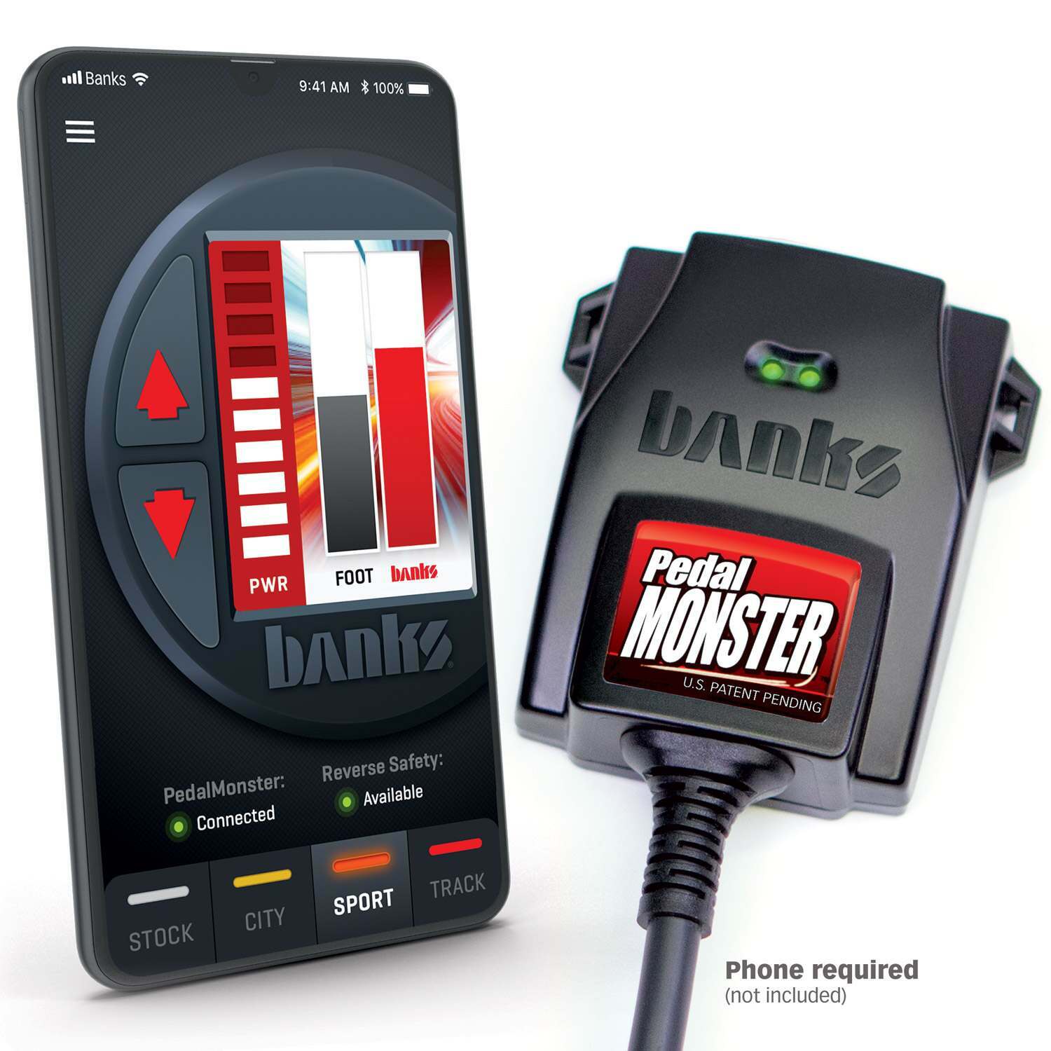 Banks Power PedalMonster, Throttle Sensitivity Booster, Standalone - 64345
