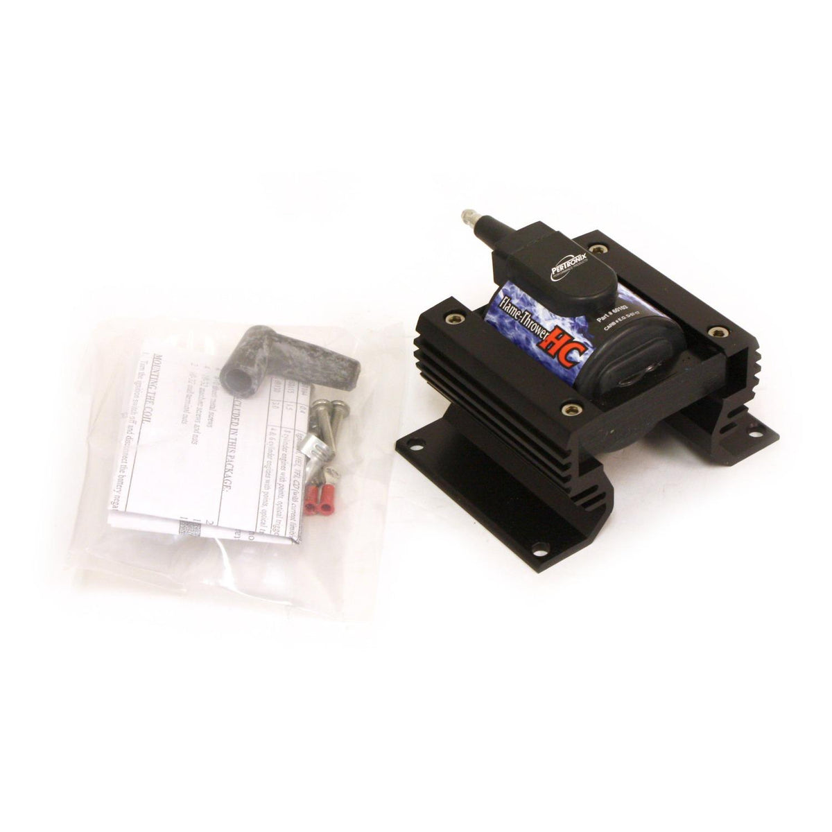 Pertronix Flame-Thrower Hc Coil. 60,000-Volt Rated With 0.32-Ohms. Specifically Engineered For Ignitor Iii Applications. E-Core Style. - 60103