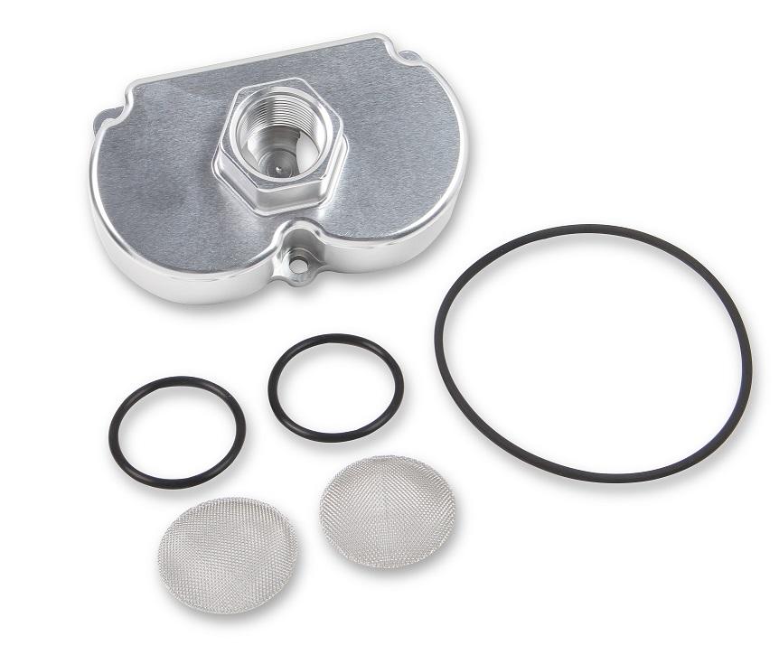 Holley Single Inlet Conversion Kit 12-3000 - 12-3001