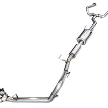 AWE 0FG Exhaust for 3rd Gen Toyota Tundra - Dual Diamond Black Tips - 3015-33063