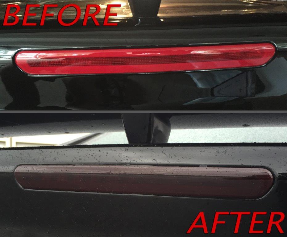 Anchor Room 3RD Brake Light Lens Vinyl Tint Kit (2016-2023 Camaro) - 16CC_3RD