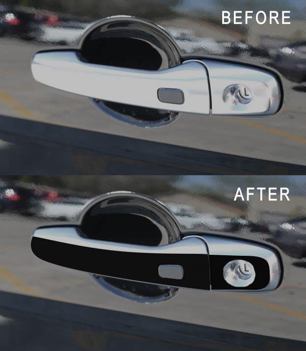 Anchor Room Door Handle Accent Vinyl (2016-2019 Explorer) - 16FE_DHA