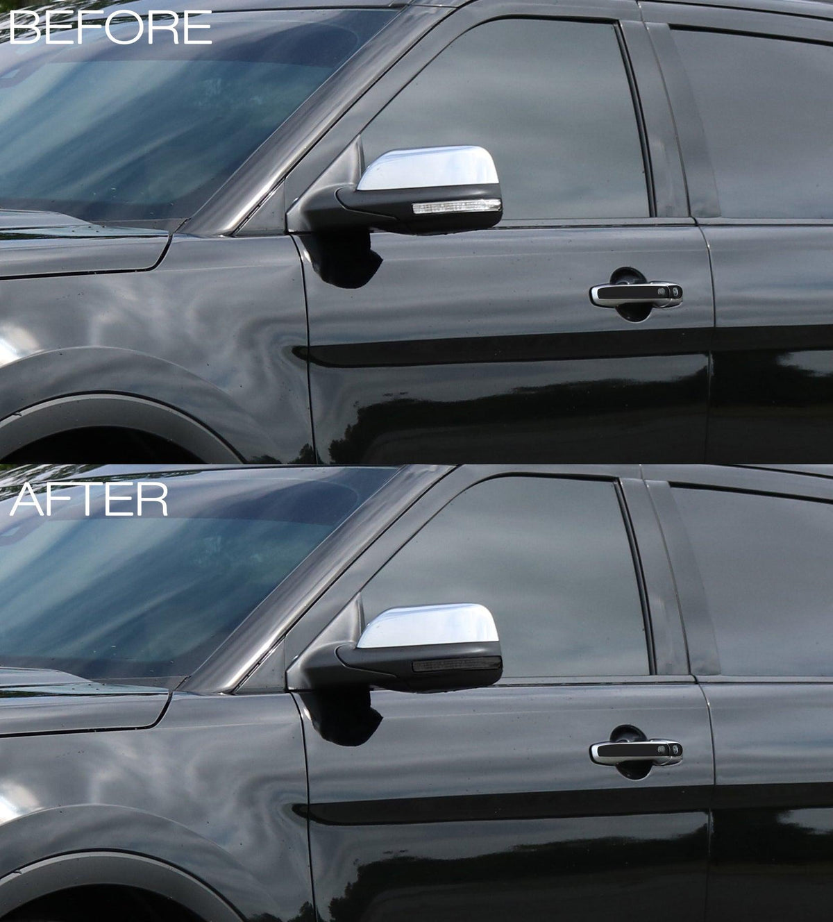 Anchor Room Mirror Marker Lens Vinyl Tint (2016-2019 Explorer) - 16FE_MM