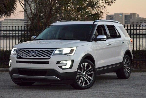 Anchor Room Partial Headlight Amber Corner Lens Vinyl Tint (2016-2019 Explorer) - 16FE_PHAC_T