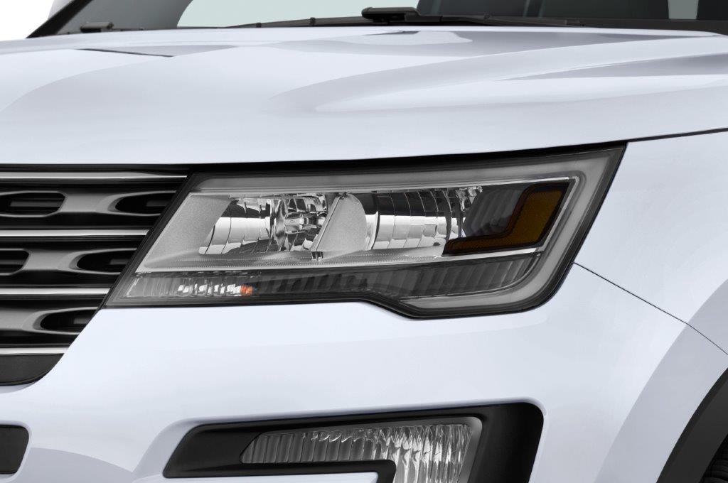 Anchor Room Partial Headlight Amber Corner Lens Vinyl Tint (2016-2019 Explorer) - 16FE_PHAC_T