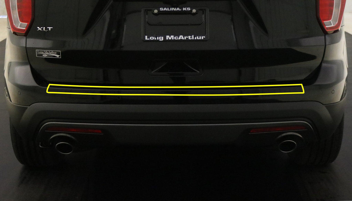 Anchor Room Paint Protection - Trunk/Top Bumper (2016-2017 Explorer) - 16FE_PP_T
