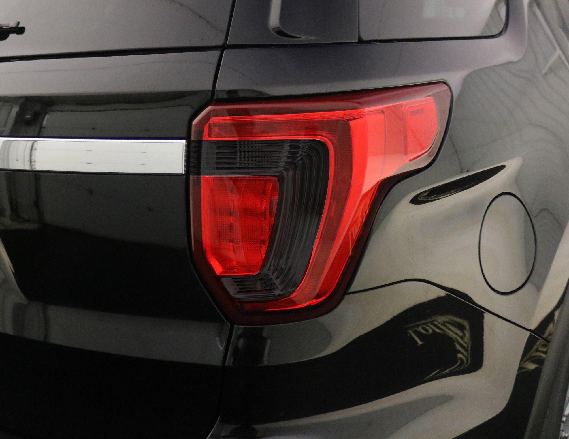 Anchor Room Mishimoto Coolant Tank Logo Decal "M" - Blue (2015-2023 Mustang) - MMTD_B