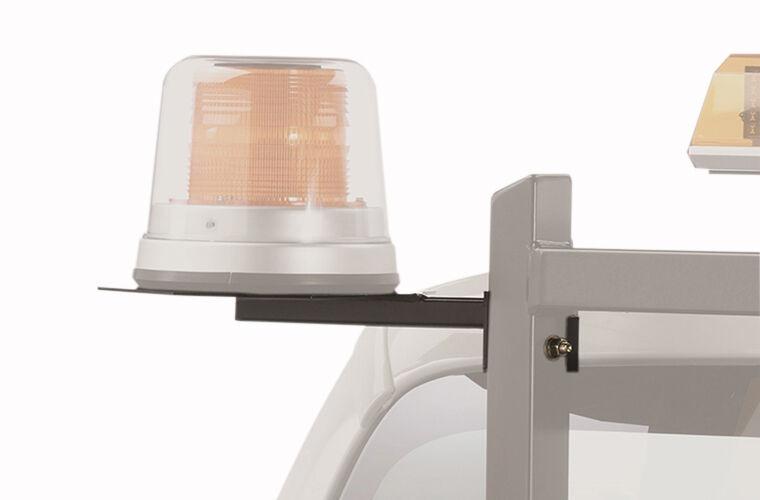 Backrack Utility Light Bracket - Universal - 10.5 In. Base, Drivers Side - 91001