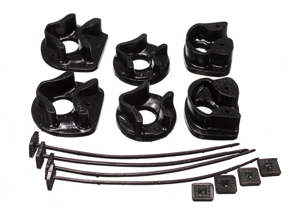ENERGY SUSPENSION Acura Mtr. Mnt. Insert Set (1990-1993 Integra) - 16.1109G